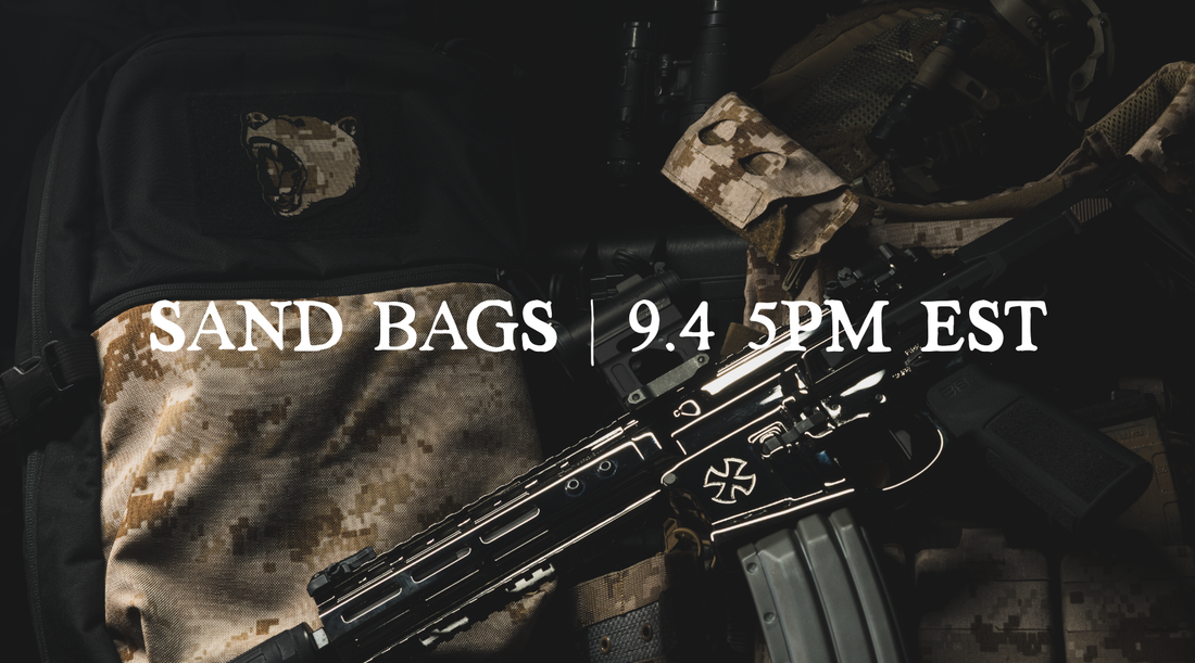 SAND BAGS | INFO DUMP