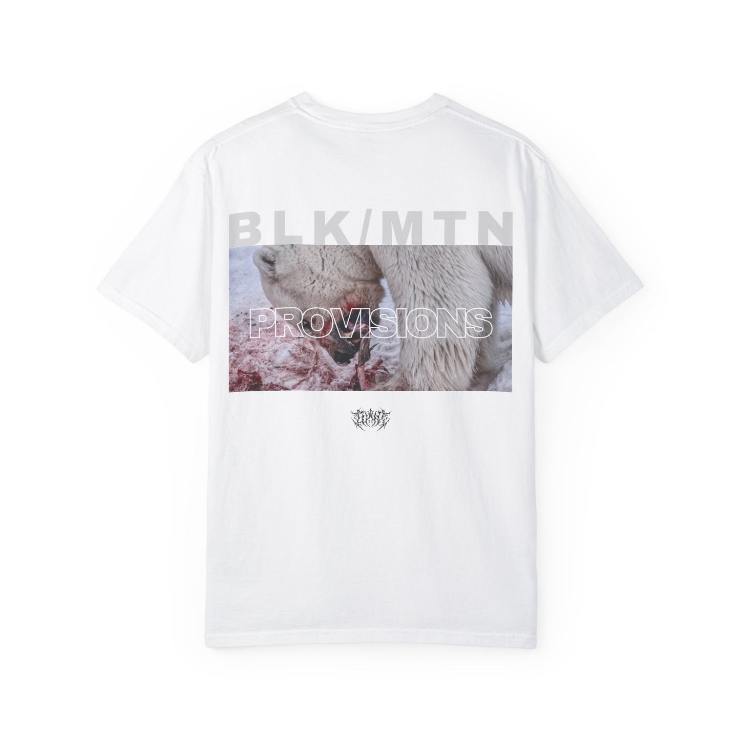 POLAR BEAR TEE WHITE