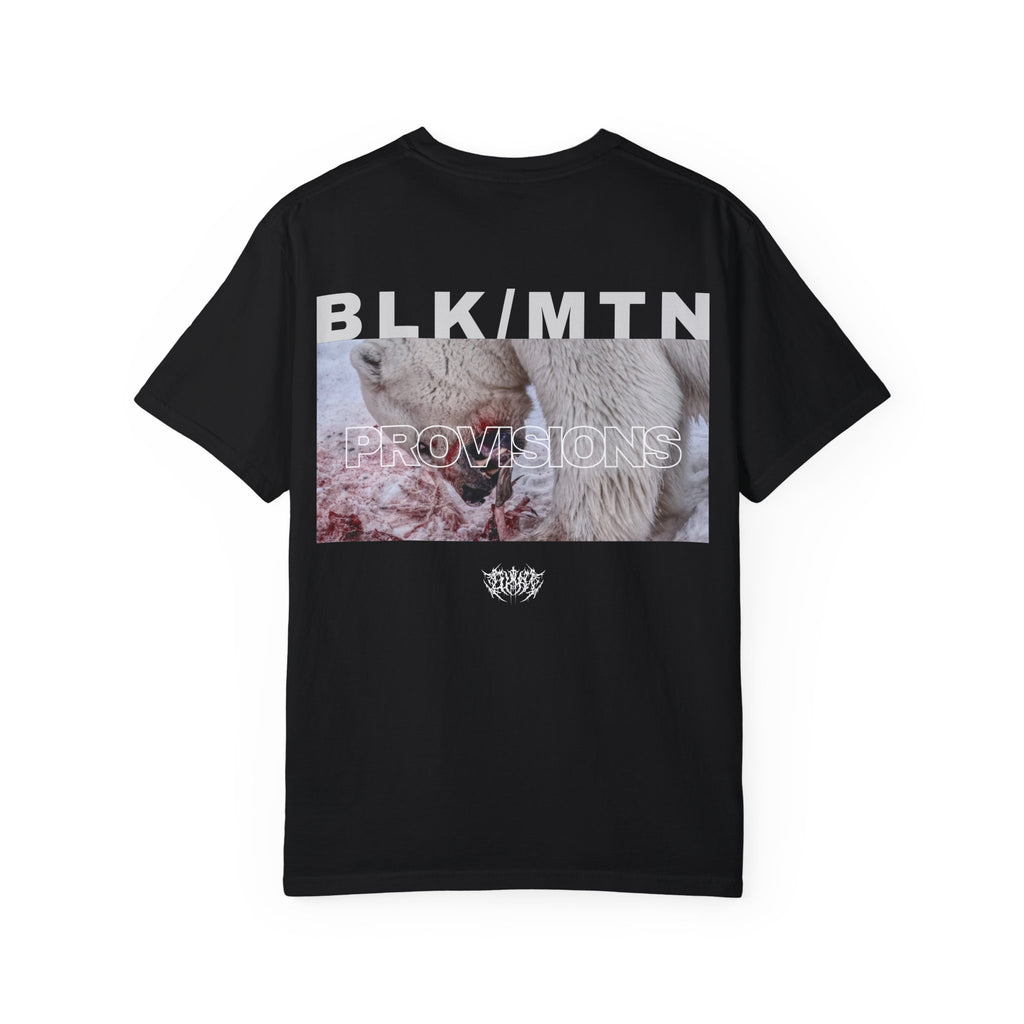 POLAR BEAR TEE BLACK
