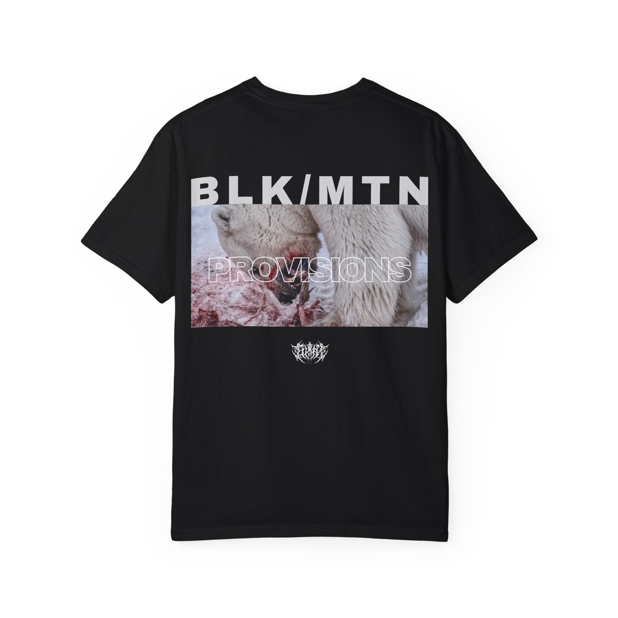 POLAR BEAR TEE BLACK